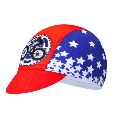 Cycling Caps Men Women Road MTB Bike Bicycle Hats Headwear Team Sports Running Helmet Liner Inside Cap Cycle Bandana Anti-Sweat Breathable Quick Dry Outdoor Sports Red Blue