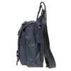 KAUKKO Mens Boys Vintage Canvas Shoulder Military Messenger Bag Great Birthday Gift for Families and Friends(Nylon Blackgrey) view 3