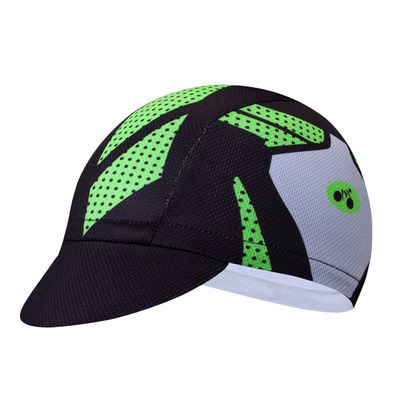Cycling Caps Men Women Road MTB Bike Bicycle Hats Headwear Team Sports Running Helmet Liner Inside Cap Cycle Bandana Anti-Sweat Breathable Quick Dry Outdoor Sports Green Black