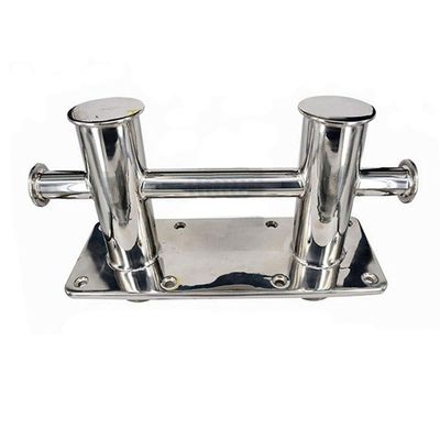 Eaglerich 316 Stainless Steel Double Cross Bollard Wharf Bollard Marine Bollard Marine Hardware