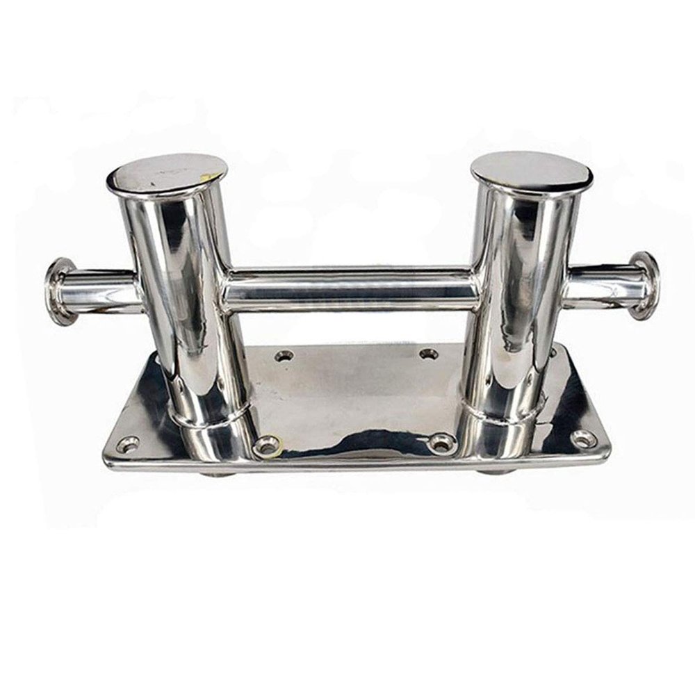 Eaglerich 316 Stainless Steel Double Cross Bollard Wharf Bollard Marine Bollard Marine Hardware