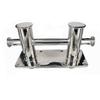 Eaglerich 316 Stainless Steel Double Cross Bollard Wharf Bollard Marine Bollard Marine Hardware view 1