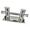 Eaglerich 316 Stainless Steel Double Cross Bollard Wharf Bollard Marine Bollard Marine Hardware view 2