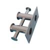 Eaglerich 316 Stainless Steel Double Cross Bollard Wharf Bollard Marine Bollard Marine Hardware view 3