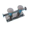 Eaglerich 316 Stainless Steel Double Cross Bollard Wharf Bollard Marine Bollard Marine Hardware view 4
