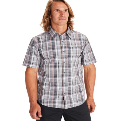 MARMOT Lykken Short Sleeve Shirt Sleet 2XL