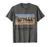 A Dash for Timber by Frederic Remington, Vintage Cowboys T-Shirt view 1