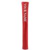 Craftsman Golf Custom Order Red Leather Alignment Stick Cover Holds 2 Sticks with Your Name Embroidered view 1