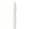 Custom White Leather Alignment Stick Cover Case Holder with Your Name Embroidered view 2