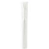 Custom White Leather Alignment Stick Cover Case Holder with Your Name Embroidered view 3
