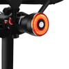 Padonow Smart Bike Tail Light: Auto On/Off Flashing Lights Red Back Led Warning Flashlight Easy Mount Cycling Safety Brake Taillight USB Rechargeable Ultra Bright Light Sensing Bicycle Rear Light view 1