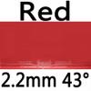 DAWEI Super Power 2008 Pips in Table Tennis Rubber Sheet (red 2.2mm 43) view 1