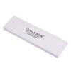 GUSLESON Solid Skinny Necktie Silk Black Tie Slim Ties For Men Wedding Thin (0803-12) view 4