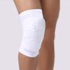 PISIQI Compression Collision Avoidance Knee Sleeve, 2 Sleeves, White, M view 3