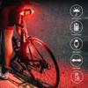 Best Bike Turn Signals Rechargeable Rear Bicycle Light Luces para Bicicleta Waterproof Bike Indicators fit Handlebars, Saddle Rears, Cargo Carrier view 3