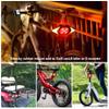 Best Bike Turn Signals Rechargeable Rear Bicycle Light Luces para Bicicleta Waterproof Bike Indicators fit Handlebars, Saddle Rears, Cargo Carrier view 4