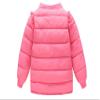 Stesti Winter Coat for Baby Girl Cute Korean Jacket Winter Coat for Baby Boy (5) Red view 2
