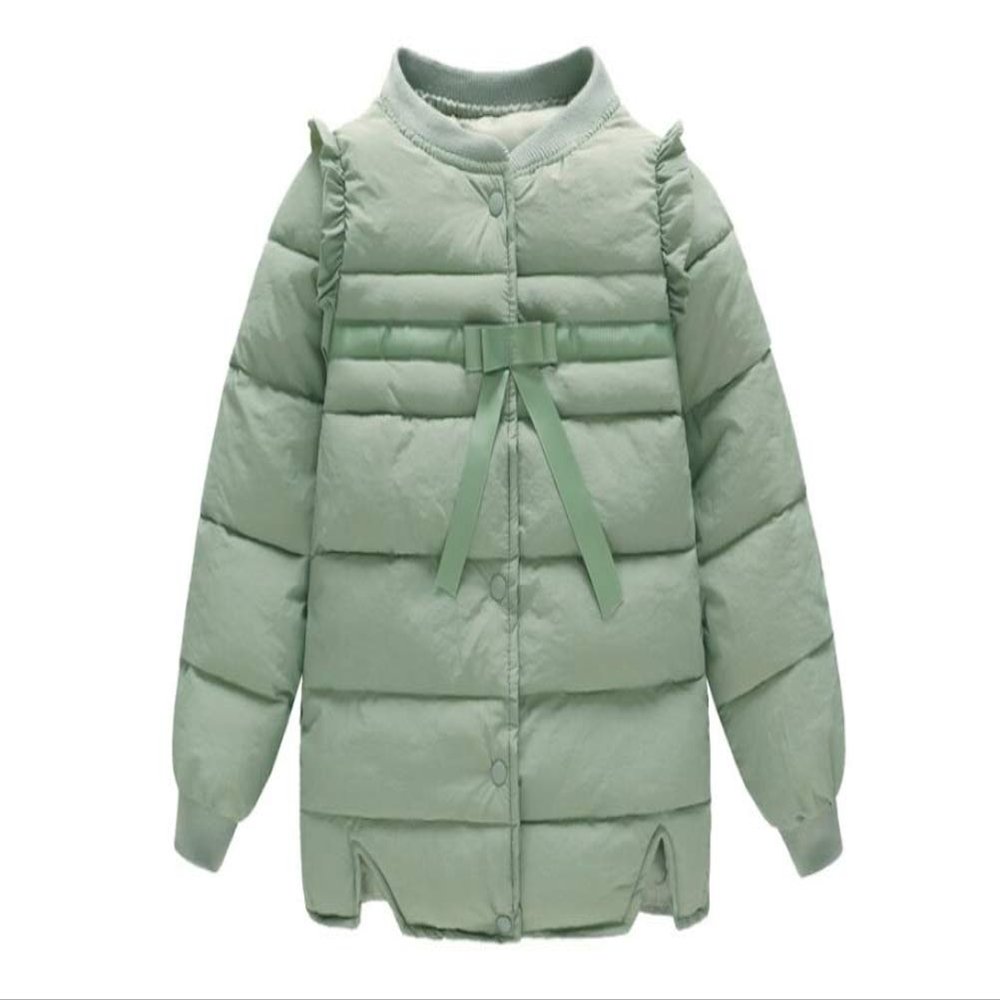 Stesti Winter Coat for Baby Girl Fashion Cute Korean Baby Jacket Winter Coat for Baby Boy (7) Red