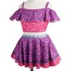 Dressy Daisy Girls Tankini Bathing Suit Swimwear Swim Suit Beachwear 2 Pieces Size 5/6 069 view 3