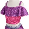 Dressy Daisy Girls Tankini Bathing Suit Swimwear Swim Suit Beachwear 2 Pieces Size 5/6 069 view 4