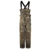 Drake Waterfowl Men's Hunting Waterproof Breathable Shell Weight Guardian Elite Bibs, Realtree Timber, 2X-Large view 1