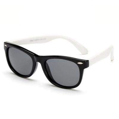 Boolavard TPEE Rubber Flexible Kids Polarized Sunglasses Age 3-10