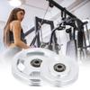 Alomejor Universal Aluminium Alloy Bearing Pulley Wheel Gym Accessory Diameter 90mm&115mm 2 Size for Fitness Equipment (90mm) view 4