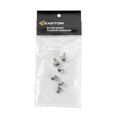 Easton | Universal Facemask Hardware Kit | Fits Z5 / Z5 2.0 / ALPHA Helmets