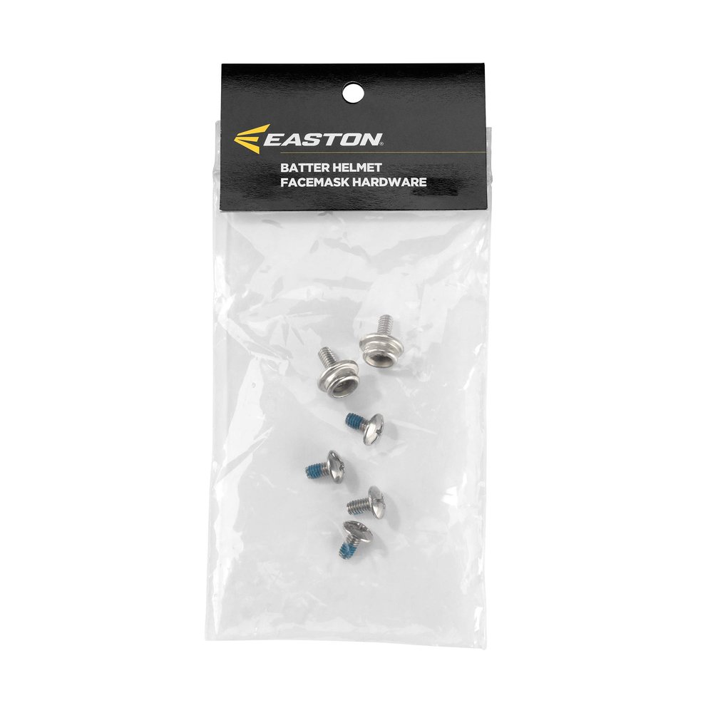 Easton | Universal Facemask Hardware Kit | Fits Z5 / Z5 2.0 / ALPHA Helmets