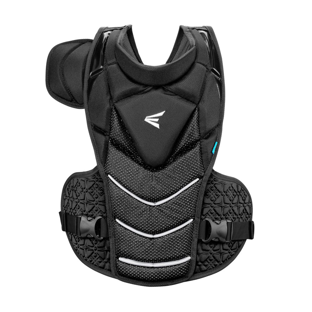 Easton | JEN SCHRO THE VERY BEST Catcher's Chest Protector | Fastpitch Softball | Large | Black