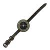 warreplica U.S. WWII Paratrooper Wrist Compass by Superior Magneto Corp Reproduction | M1938 Lensatic Navigational Tool | Authentic US Army Airborne Gear & Equipment view 1