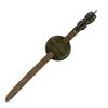 warreplica U.S. WWII Paratrooper Wrist Compass by Superior Magneto Corp Reproduction | M1938 Lensatic Navigational Tool | Authentic US Army Airborne Gear & Equipment view 2