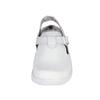 24 Hour Comfort Freda (1881) Women's Wide Width Comfortable Leather Slingback Clogs White 6.5 view 2