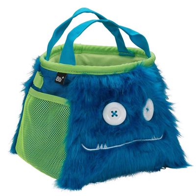 8BPLUS Chalk Bag for Climbing, Bouldering, Belt and Giftbox Included - Wide Opening - Brush Holders, for Left & Right Handers (Maxwell)