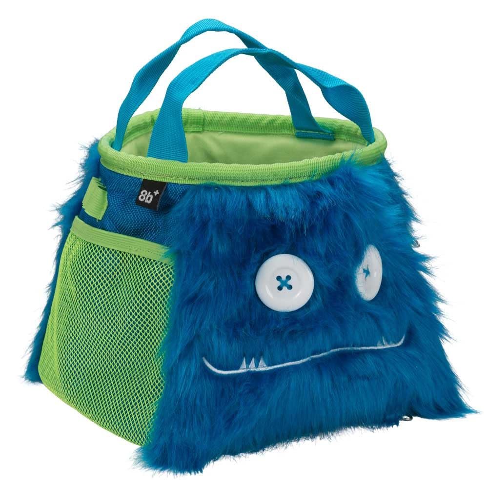 8BPLUS Chalk Bag for Climbing, Bouldering, Belt and Giftbox Included - Wide Opening - Brush Holders, for Left & Right Handers (Maxwell)