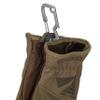 Direct Action Hard Leather Gloves Coyote Brown Medium, Military Style, Touch Screen Compatible view 2