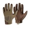 Direct Action Hard Leather Gloves Coyote Brown XLarge, Military Style, Touch Screen Compatible view 1