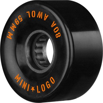 Mini Logo A.W.O.L 59mm X 80a Black
