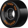 Mini Logo A.W.O.L 59mm X 80a Black view 1