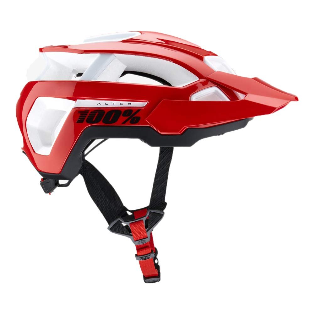 100% Altec Helmet - Men's Red, XS/S