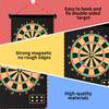 Mixi Magnetic Dart Board Outdoor Game for Kids with 12 Darts, Best Toys Gifts for Teenage Boys Girls Age 5 6 7 8 9 10 11 12 13 14 15 16 Years view 2
