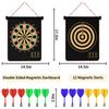 Mixi Magnetic Dart Board Outdoor Game for Kids with 12 Darts, Best Toys Gifts for Teenage Boys Girls Age 5 6 7 8 9 10 11 12 13 14 15 16 Years view 4