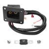 Drive-up 36V Powerwise Charger Receptacle for EZGO TXT Medalist Electric Golf Carts (Charger Receptacle) view 1