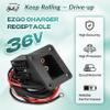 Drive-up 36V Powerwise Charger Receptacle for EZGO TXT Medalist Electric Golf Carts (Charger Receptacle) view 2