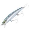 Calissa Offshore Tackle 110mm California Inshore Fishing - Special Jerkbait Crankbait Surf Flash Fishing Salt Pro Lure Minnow Zebra MS Metallic Sardine Glow 110 (Chrome Sardine) view 2