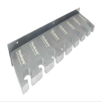 HYSKORE Gun Rack 30315 Heavy-Duty Wall Mount Storage for Rifles, Shotguns, Hunting Firearms with Scopes 8-Gun Foam Organizer for Gun Rooms, Safes, Cabins & Camps