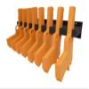 HYSKORE Gun Rack 30315  Heavy-Duty Wall Mount Storage for Rifles, Shotguns, Hunting Firearms with Scopes  8-Gun Foam Organizer for Gun Rooms, Safes, Cabins & Camps view 2