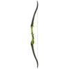 October Mountain Ascent Recurve Bow 58" (Green, Right Hand, 25, Pounds) view 1