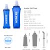 AONIJIE 2 Pack Soft Water Bottle, TPU Collapsible Flask Foldable Bottles for Hydration Pack, BPA-Free, for Running Hiking Cycling Climbing (2 Pcs - 250ml) view 2