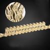 9 Speed Bike Chain, 116 Links, Alloy Material, Mountain Road Gear Replacement, Heat Treated Rollers and Pins view 3